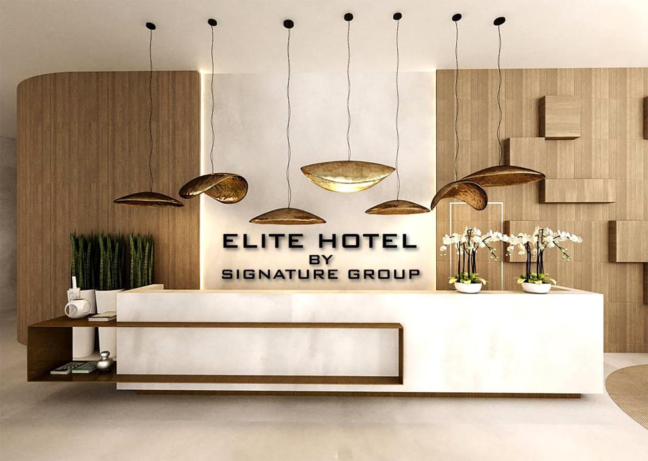 Hotel Elite By Signature Group Hyderabad Exteriör bild