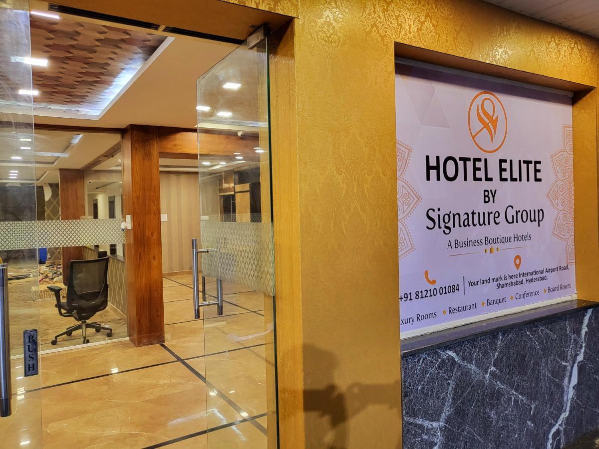 Hotel Elite By Signature Group Hyderabad Exteriör bild