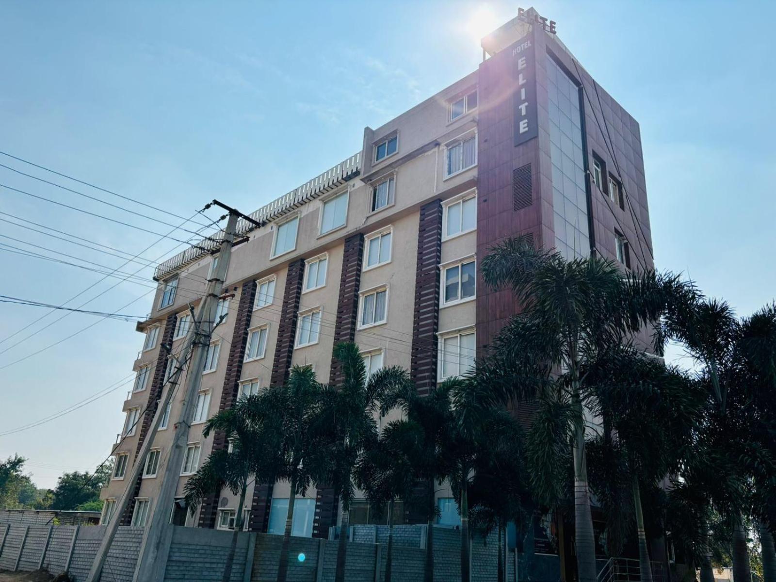 Hotel Elite By Signature Group Hyderabad Exteriör bild