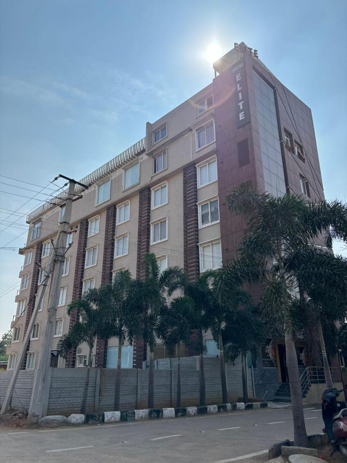 Hotel Elite By Signature Group Hyderabad Exteriör bild