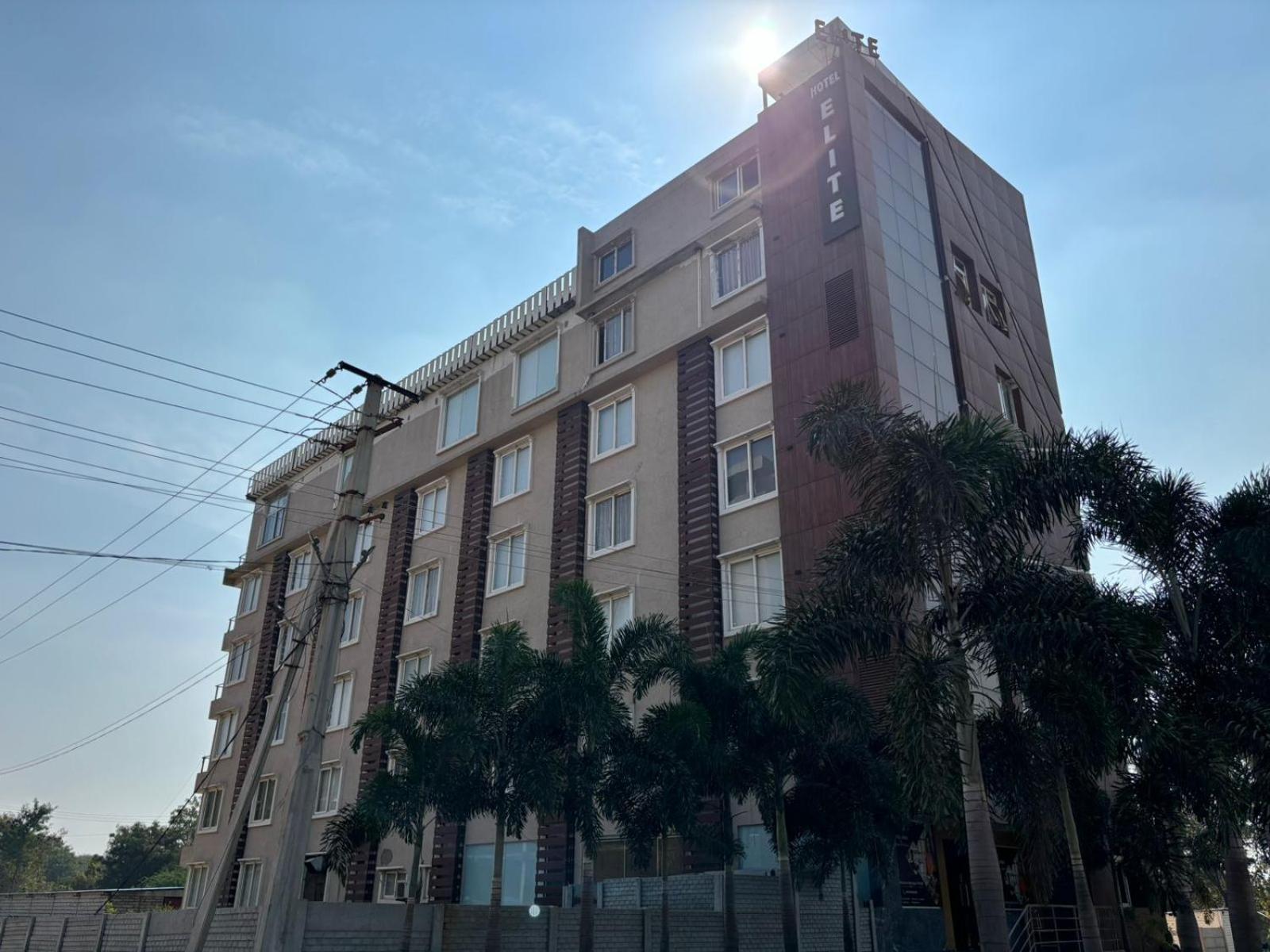 Hotel Elite By Signature Group Hyderabad Exteriör bild